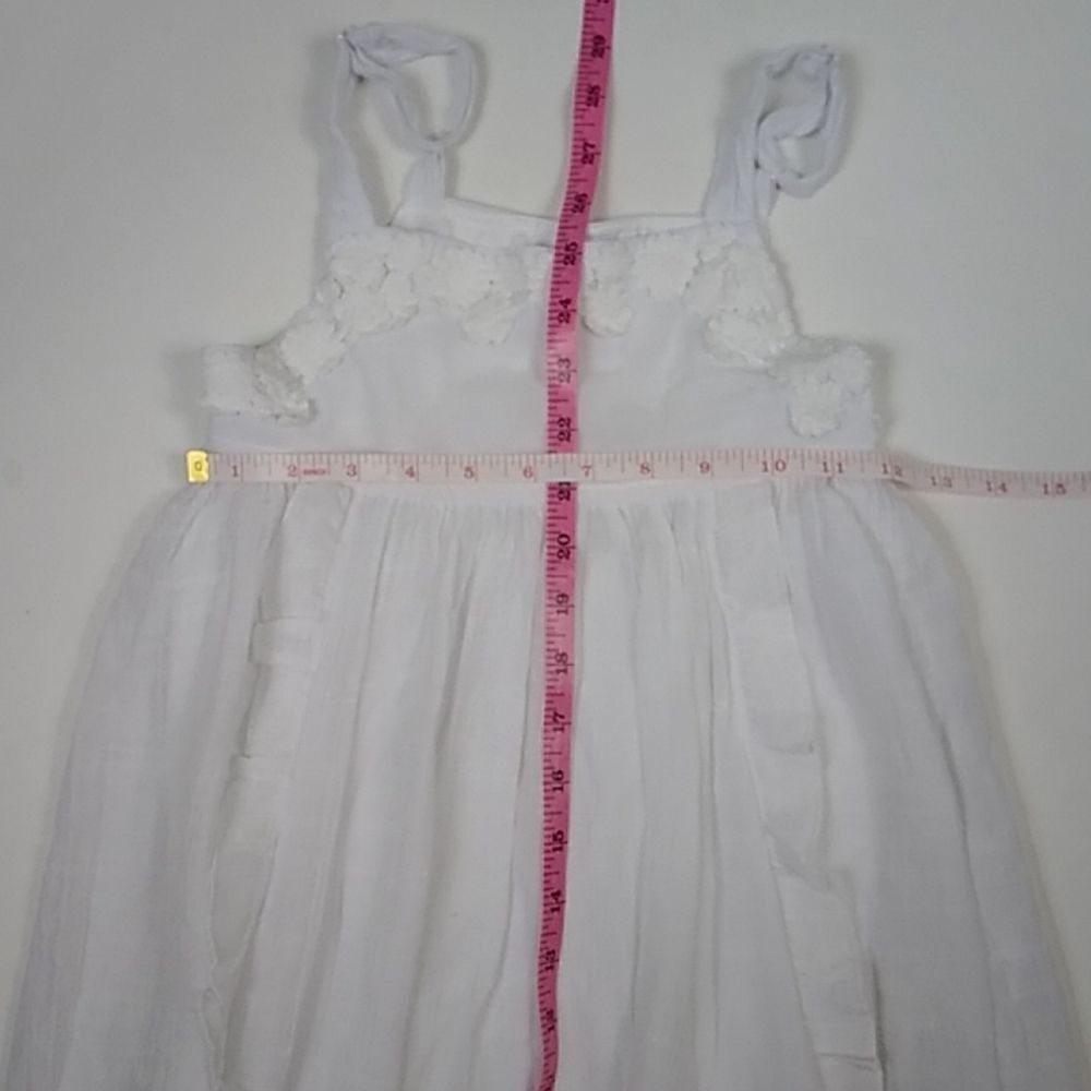 🥰D Signed Disney Girls White Size S (7-8) - Picture 10 of 16